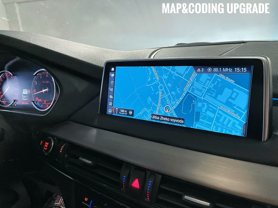 Ъпдейт навигационни карти БМВ/BMW CIC/NBT/NBT EVO/MGU ID7/8