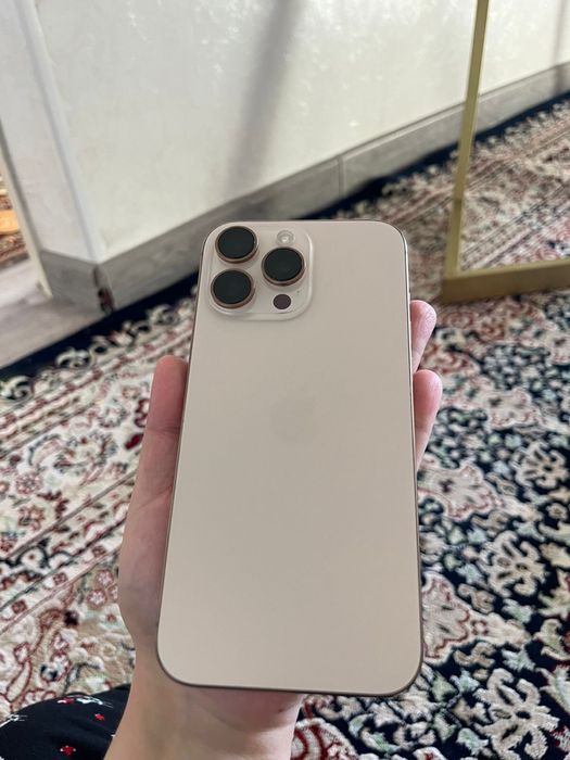 Айфон 16 про мах