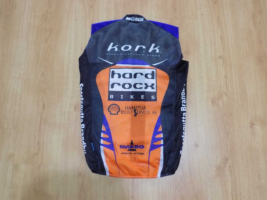 вело джърси gore bike/bio racer тениска колоездене мъжка оригинално M