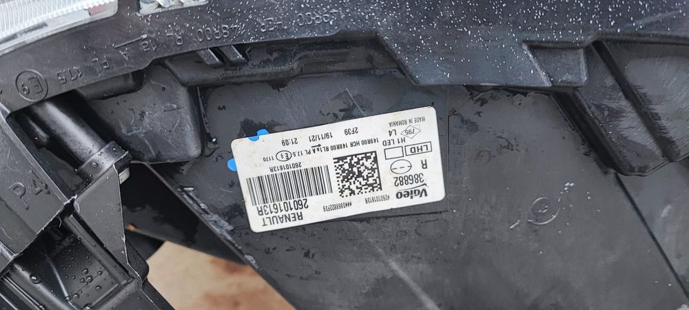 Far dreapta LED Dacia Duster 2 facelift 2021 - 2024 260101613R