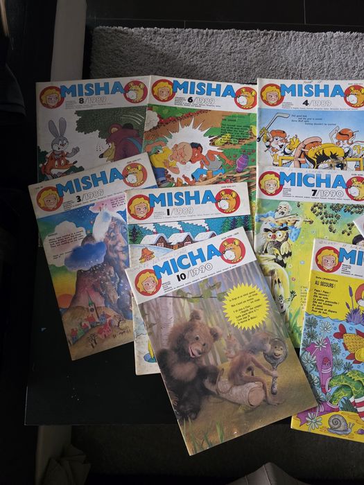 Reviste  benzi desenate Misha