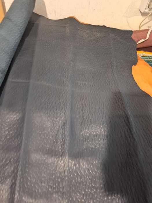 10 kg de piele, piele naturala, 0.5-1.2mm grosime