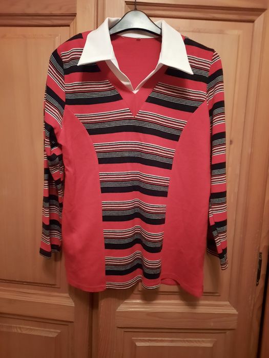 Pulover de damă cu aspect dublu mărimea 48-50