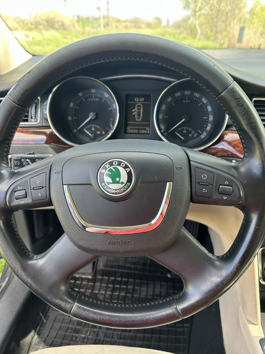 Vand Skoda superb