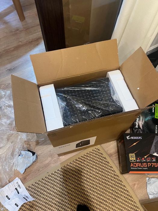 Корпус Deepcool CH370 черный