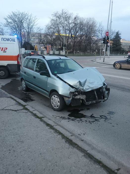 Газова уредба комплект от Митсубиши Спейс стар