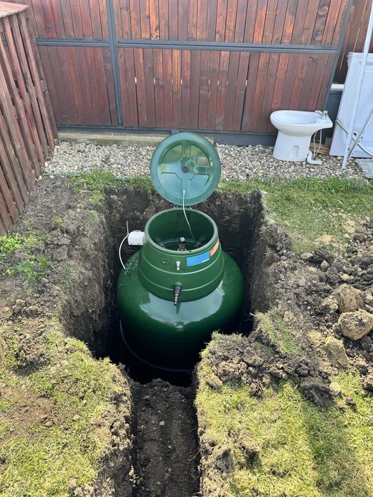 Bazine Butelii Rezervoare Propan Gaz gpl Butan 1000 1750