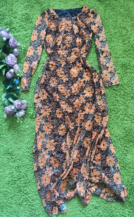 Платье в пол