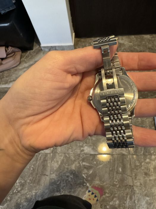 Ceas Gucci G-Timeless brown quartz damă