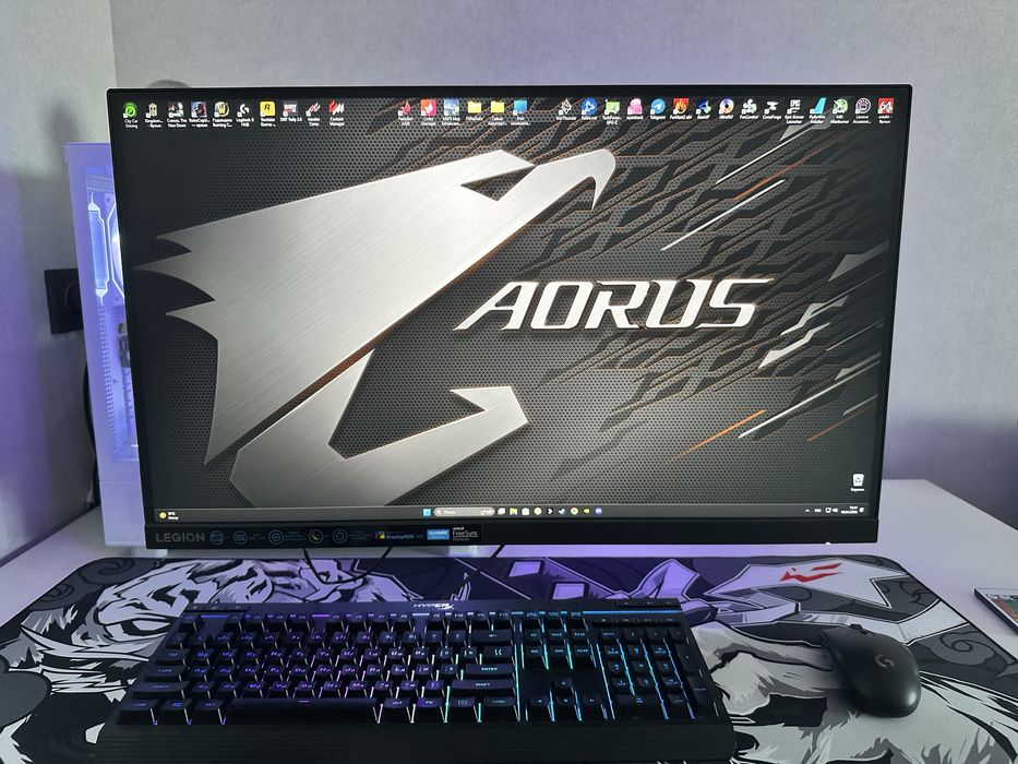 Монитор Lenovo Legion r27-q30