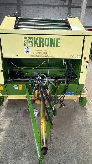Presa Krone KR 160 ClasicLine an 2016 Krone KR 125 Krone KR 130 an 2016 Krone Bellima  an 2023 Welger RP 12 Welger RP 320 Claas Rollant 44 Rollant 46