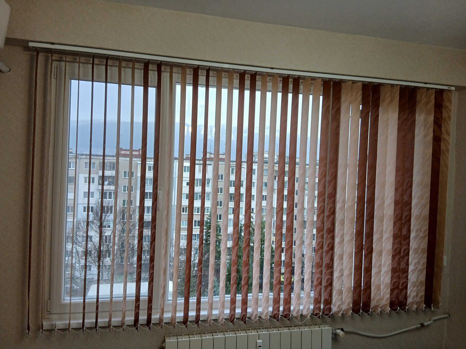 Лентови щори дължина 300см височина177смм