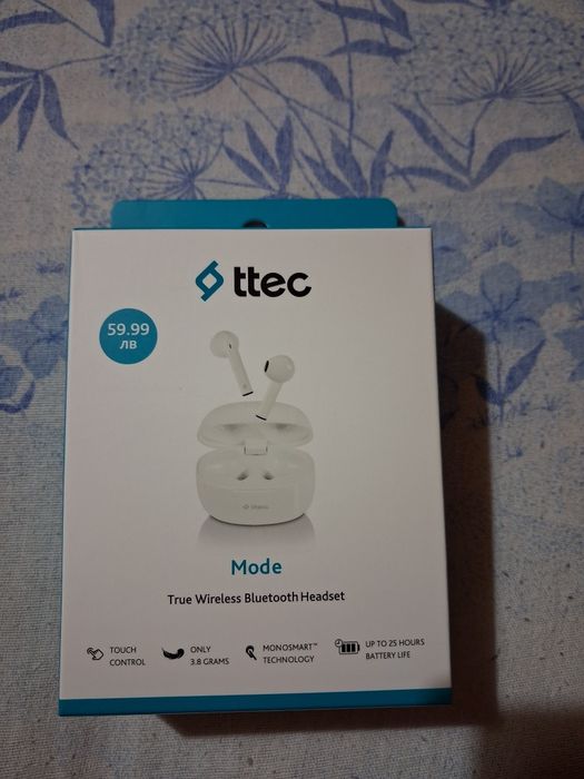 Блутут слушалки нови