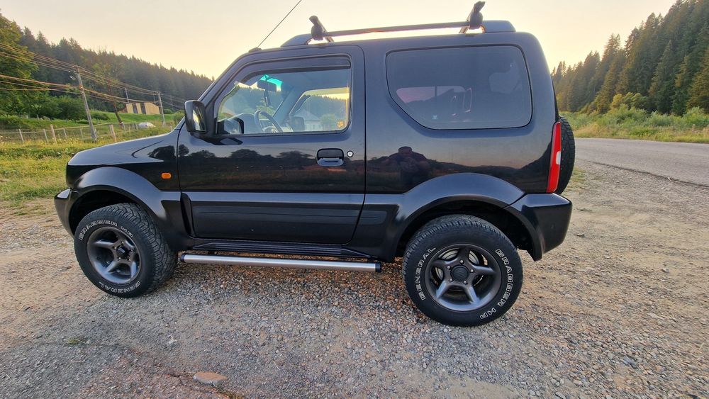 Suzuki Jimny 1.3 Benzină,Euro 4,  Aer Condiționat, Fară Rugină