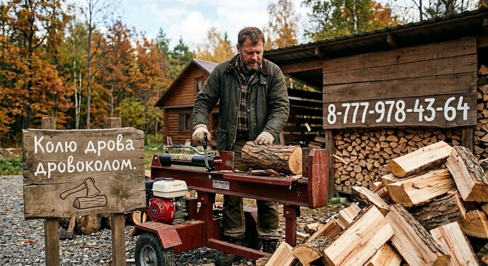 Колим дрова драваколом