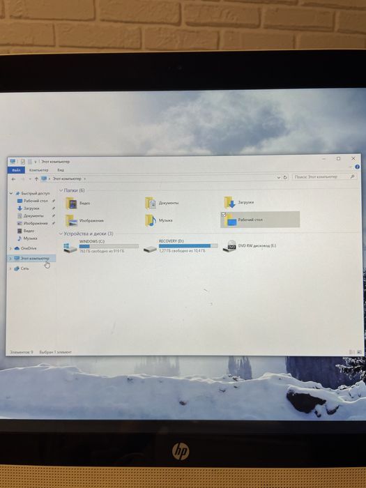 Моноблок hp. Ноутбук Lenovo.