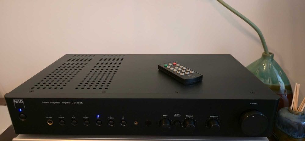 Стерео Усилвател NAD C316BEE