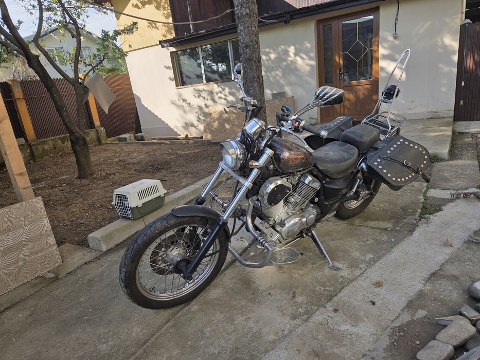 Yamaha Virago 535