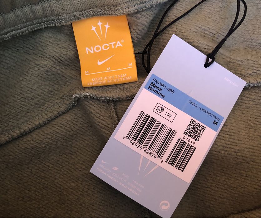Nike x NOCTA Fleece CS Sweatpant ОРИГИНАЛНО долнище - М/XL