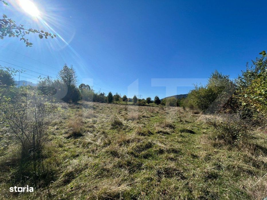 Teren intravilan Bran