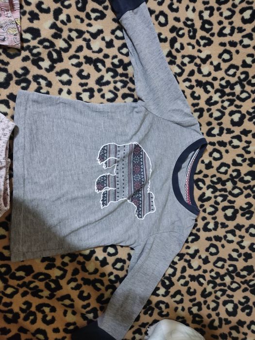 Футболка,кофта,штанишки и лосины