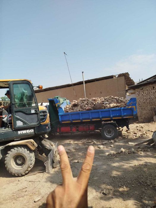 Musir tashish вывоз мусор строй мусор лабо чанган