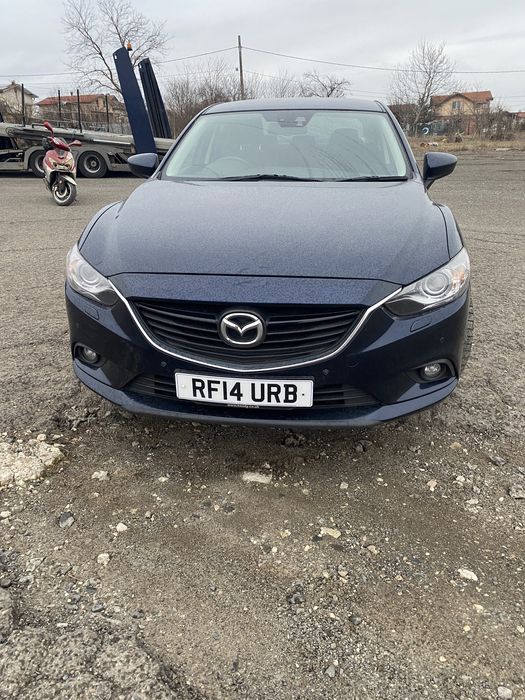 mazda 6 2014 2.2d на части мазда 6