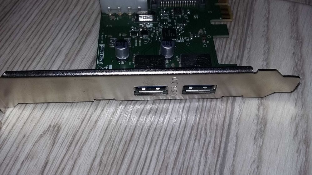 контроллер pci ex x1 для usb 3.0