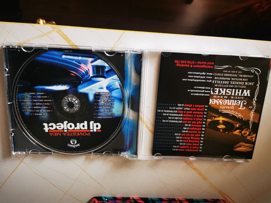 Cd Dj Poject Povestea mea