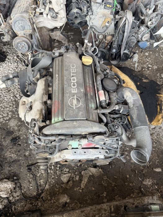 Привозные двигатель на Опель