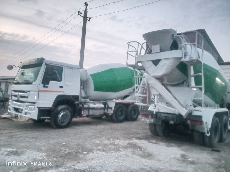 HOWO mikser sotiladi