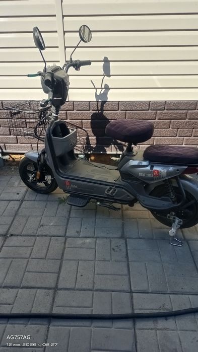 Электро скутер sk8