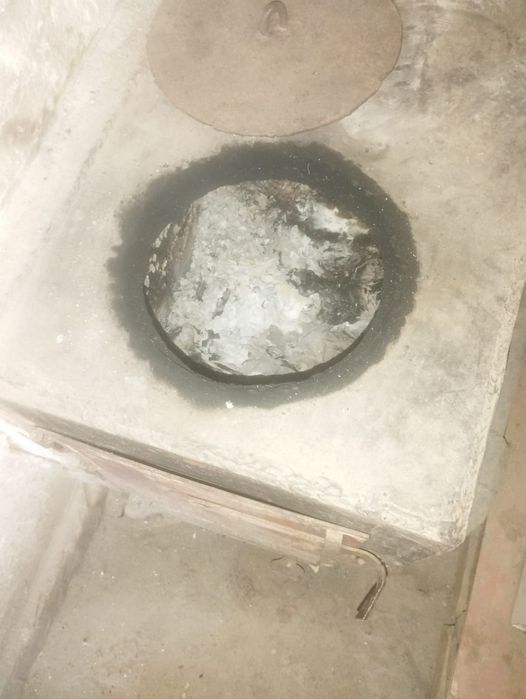 Печка хорошем сос.