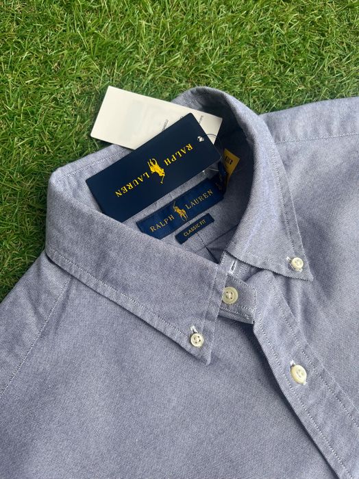 Мъжка риза с дълъг ръкав : POLO By RALPH LAUREN L