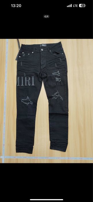 Amiri Jeans NOI Negrii