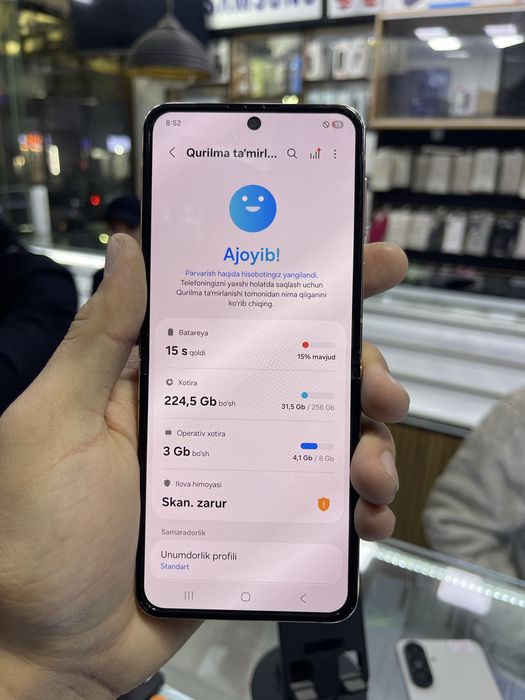 Samsung Z Flip 4 8/256GB