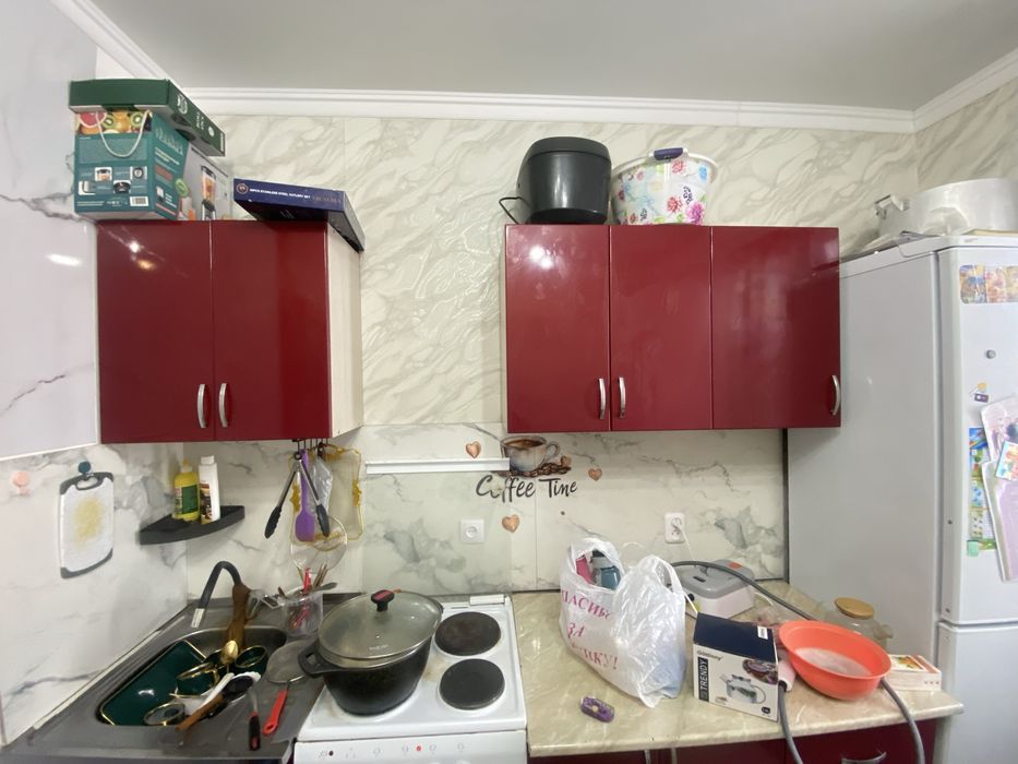 Кухонный  бу  гарнитур