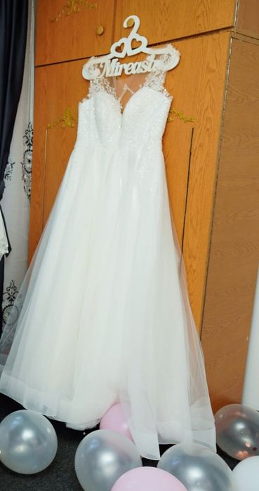 Vând rochie de mireasa