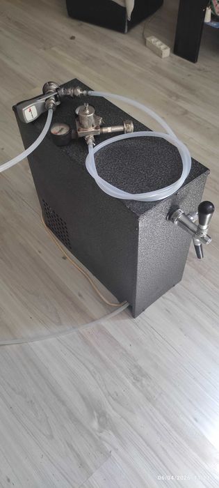 Охладител, апарат, машина за наливна бира