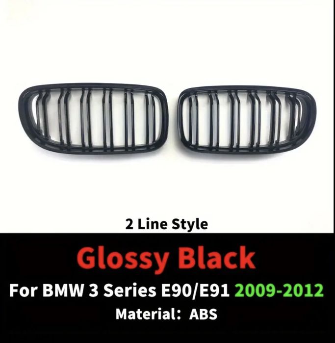 Grile duble bmw F32 F33 F10 F11 F30 F31 E90 E91 E60 E87 E46