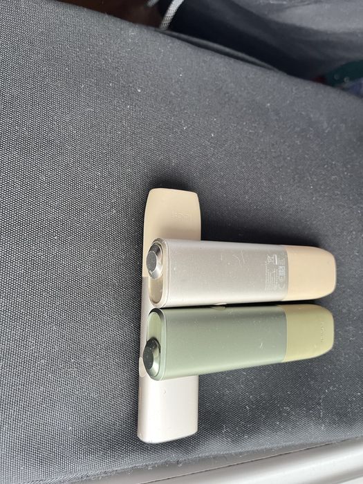 Pix Iqos Iluma Grey si Green