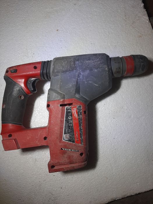 Milwaukee rotopercuto chx fuel