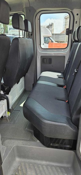 Mercedes Sprinter DOKA 313CDI | 7 locuri | Euro 5 | 2012| Cărlig tractare | Prelată | Euro 5 | Tahograf |