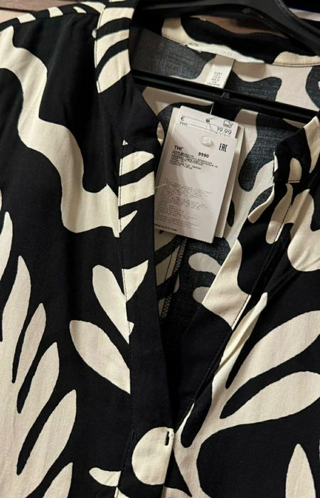 Платье новое модный принт