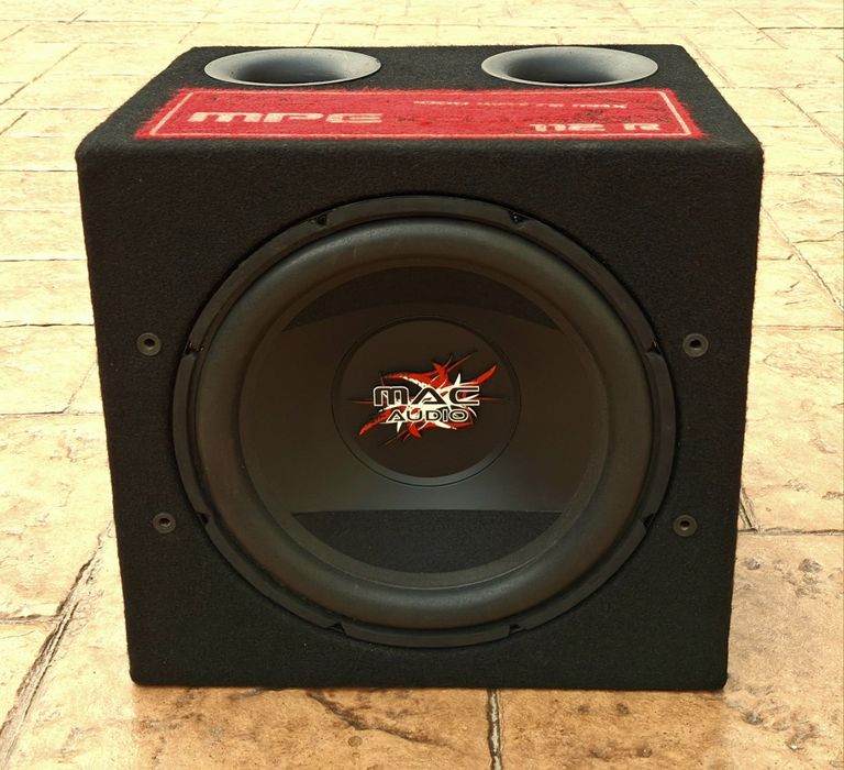 MAC AUDIO - 1000 W  - subwoofer auto - bass
