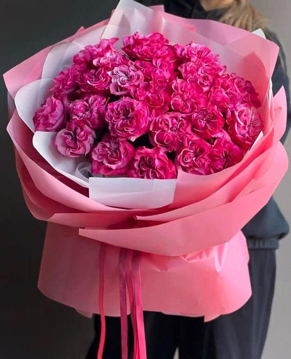 Пионы, Розы, Кустовые, Гортензии