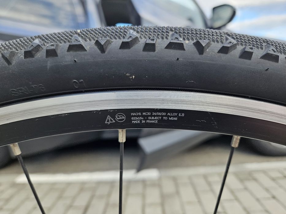 Bicicleta de sosea RC100 Gri TRIBAN