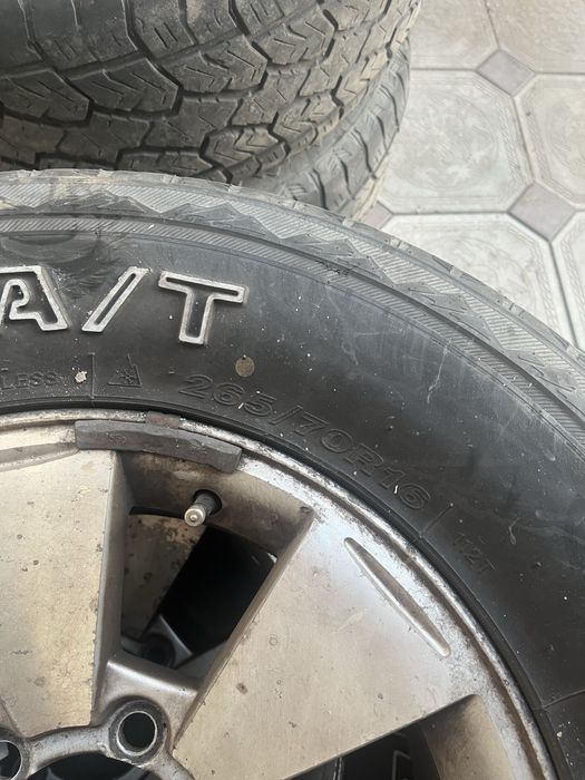 265/70 r16 компоект