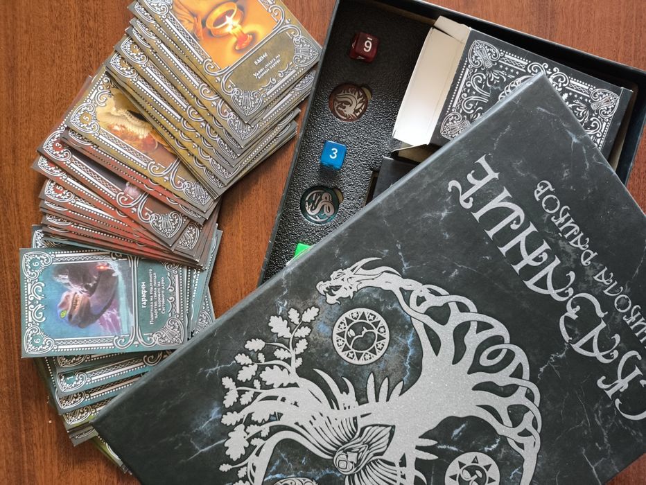 Настолна игра Сказание