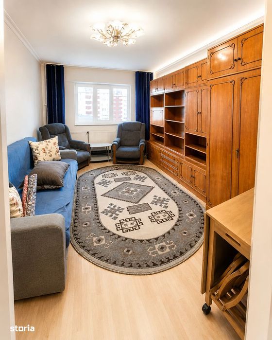 Apartament 2 camere, 50 mp, Intre Lacuri, zona linistita